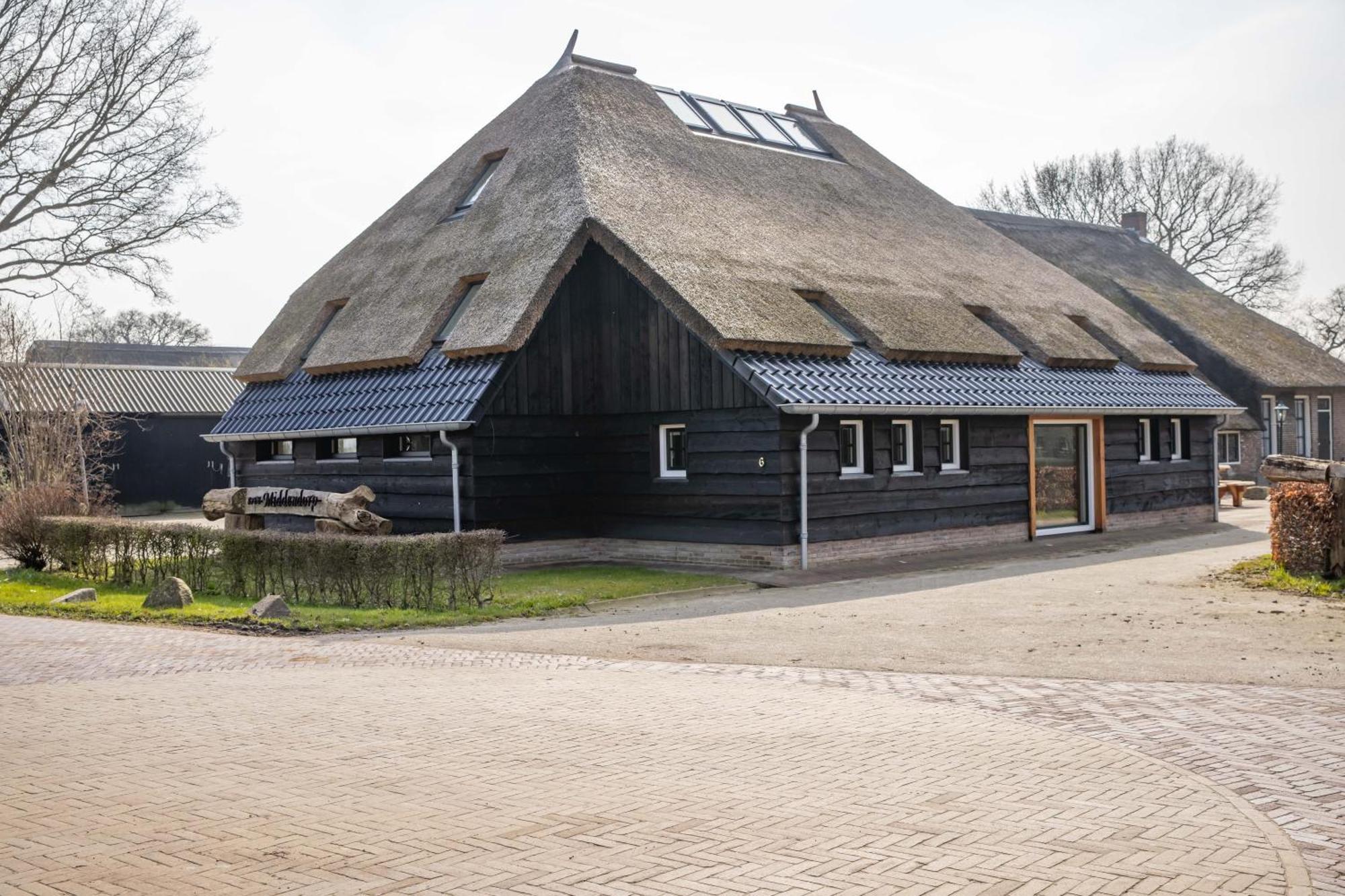 Erve Middendorp Villa Ansen Kültér fotó