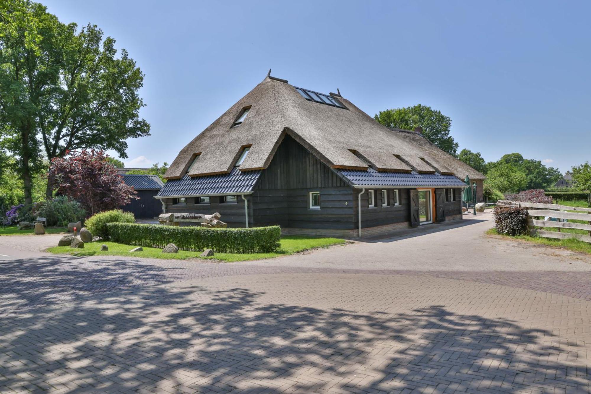 Erve Middendorp Villa Ansen Kültér fotó