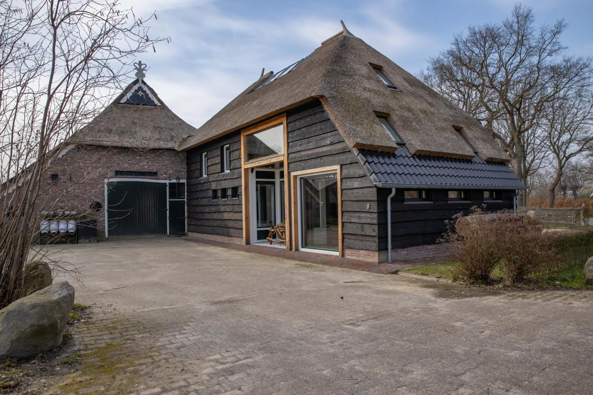 Erve Middendorp Villa Ansen Kültér fotó